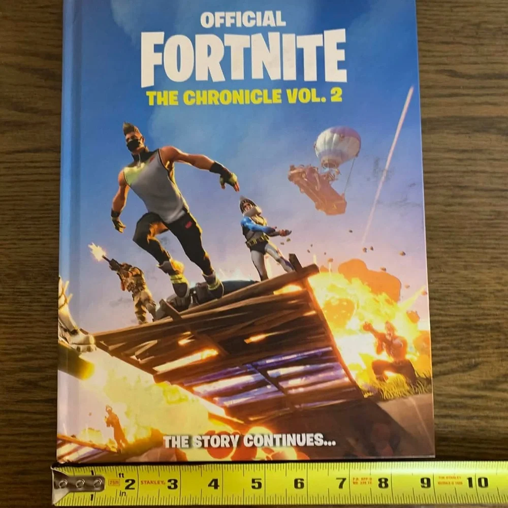 Fortnite: The Chronicle Vol. 2 - Official Guide